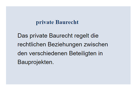 private Baurecht in  Finning